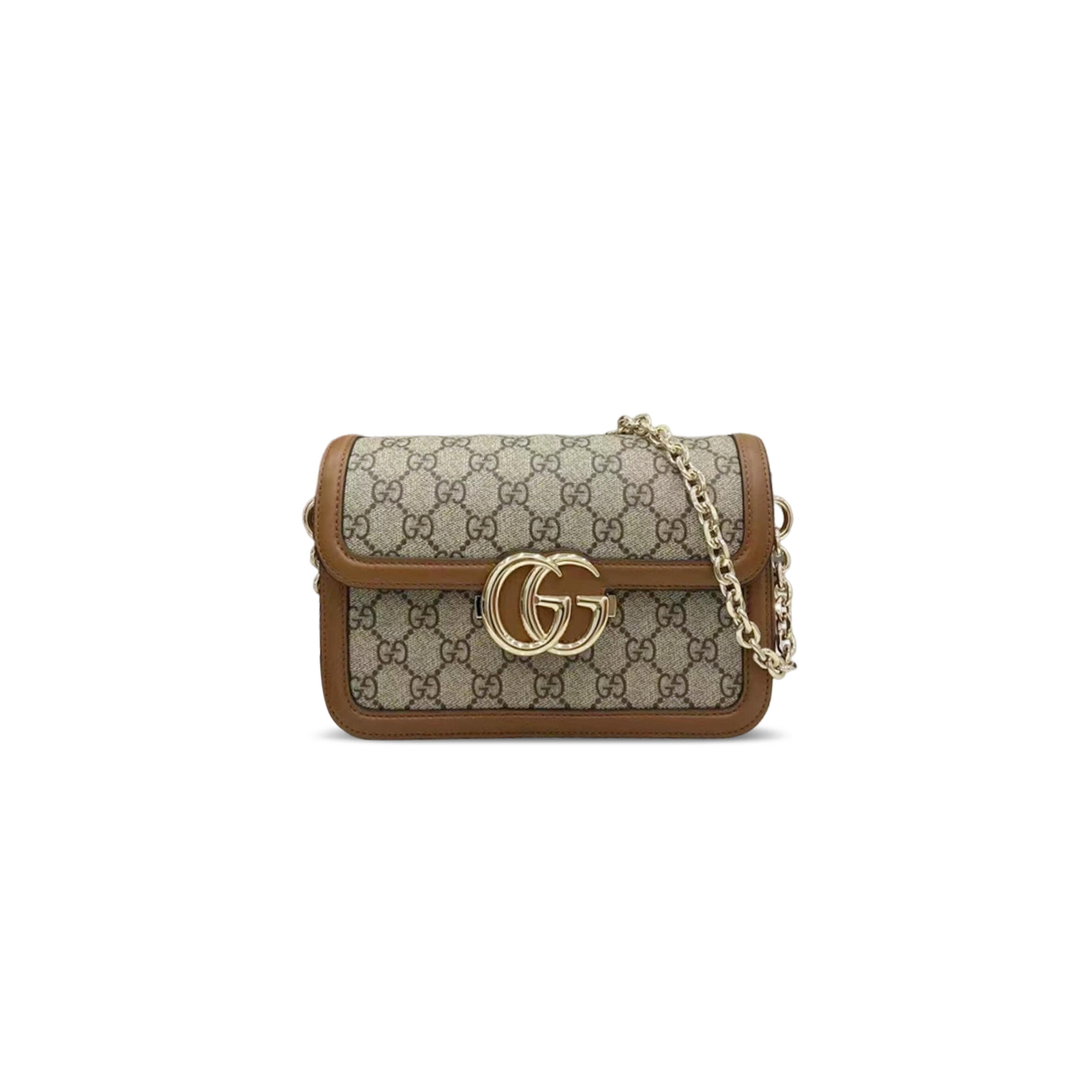 GUCCI GO SMALL SHOULDER BAG 826761 (21.5*14*9cm)